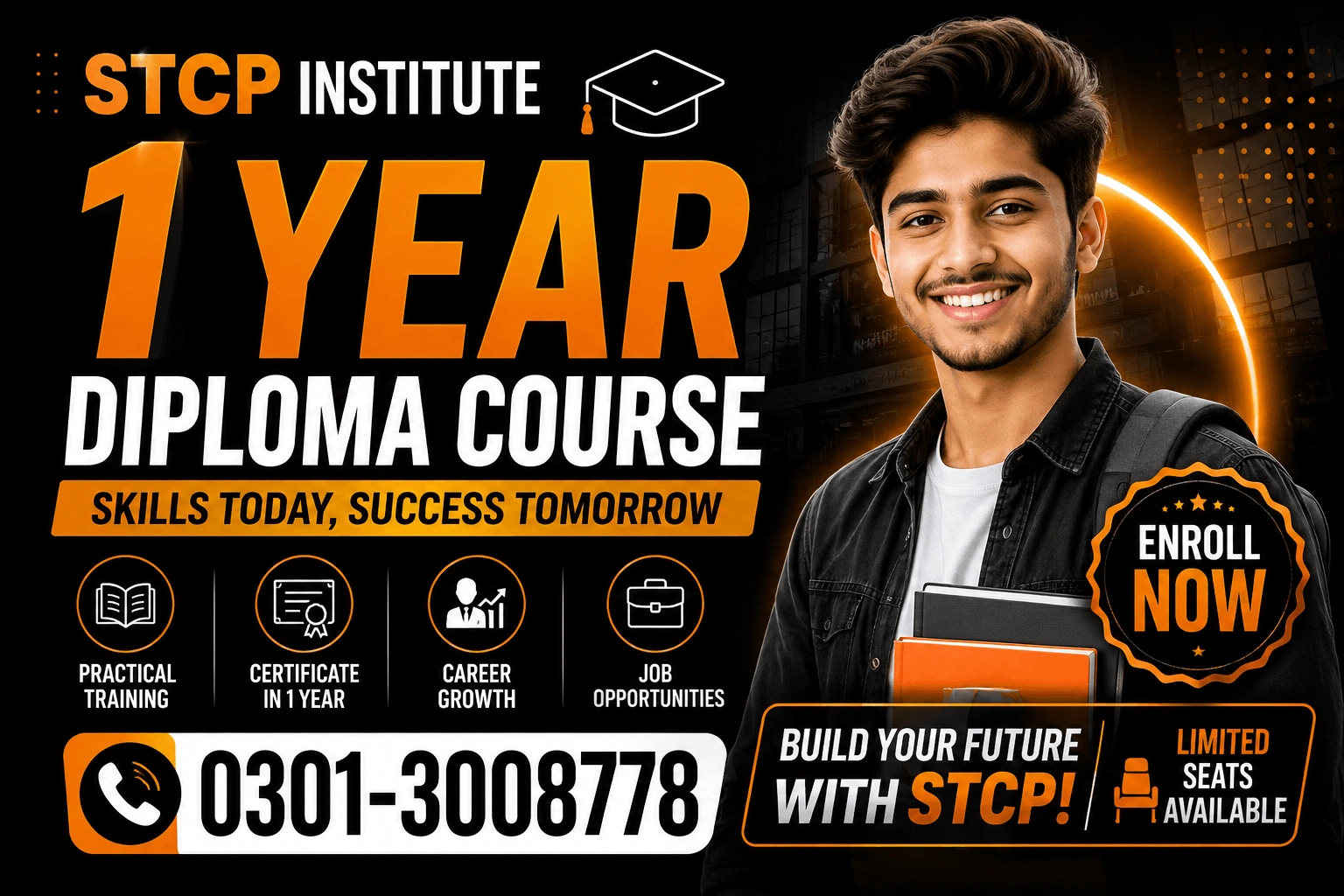 1 Year Diploma Courses