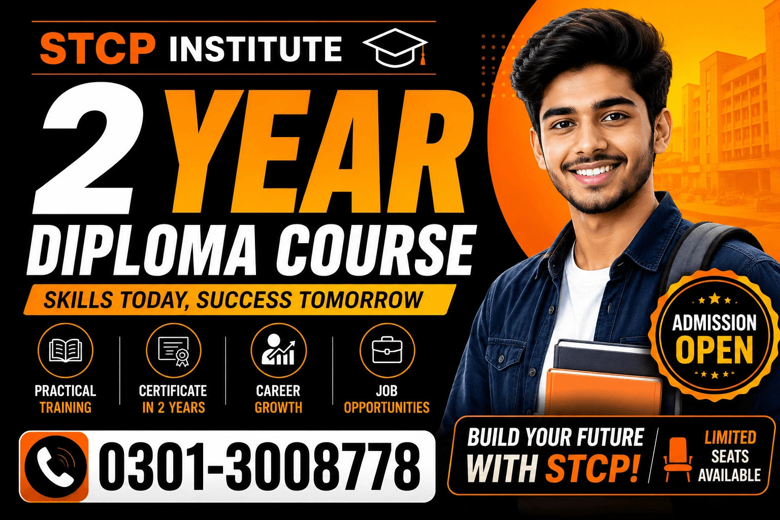2 Year Diploma Courses