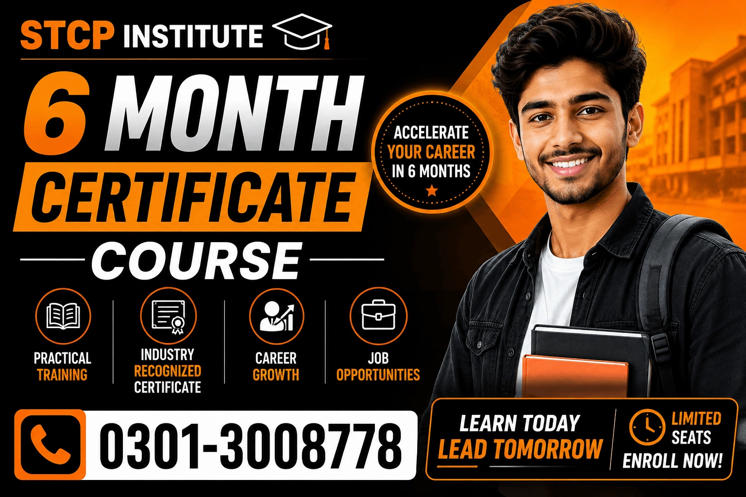 6 Month Certificate Courses