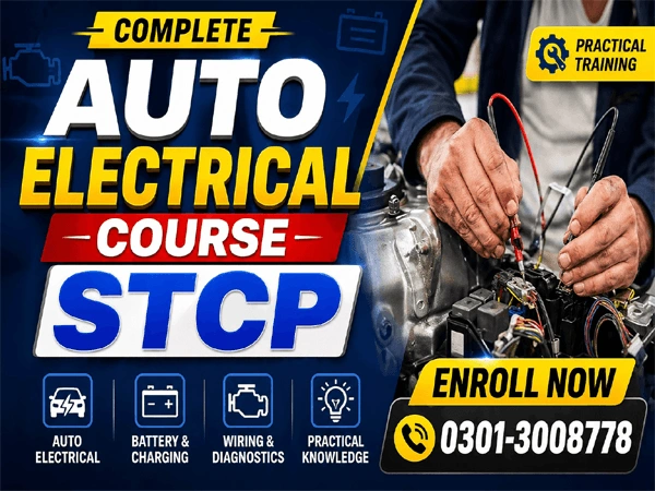 Auto EFI Electrician Course Rawalpindi Islamabad — STCP Institute