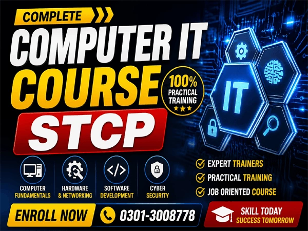 Computer IT course Rawalpindi Pakistan