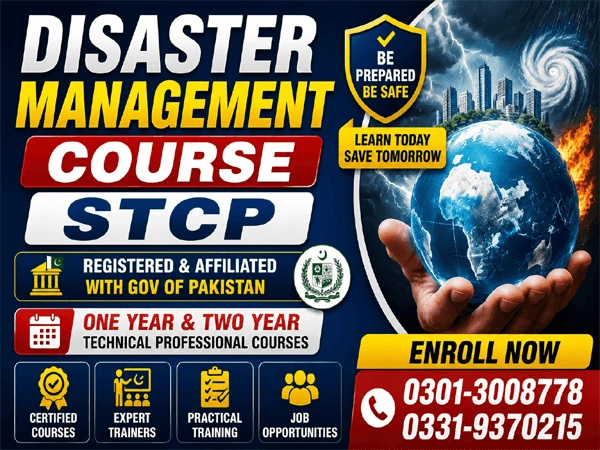 Disaster Management course Rawalpindi