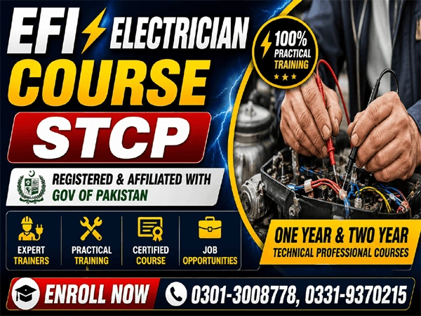 EFI electrician course Rawalpindi