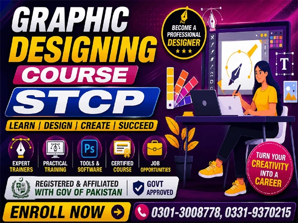 Graphic Designing course Rawalpindi