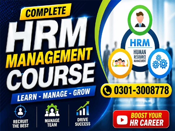 Human Resource Management course Pakistan