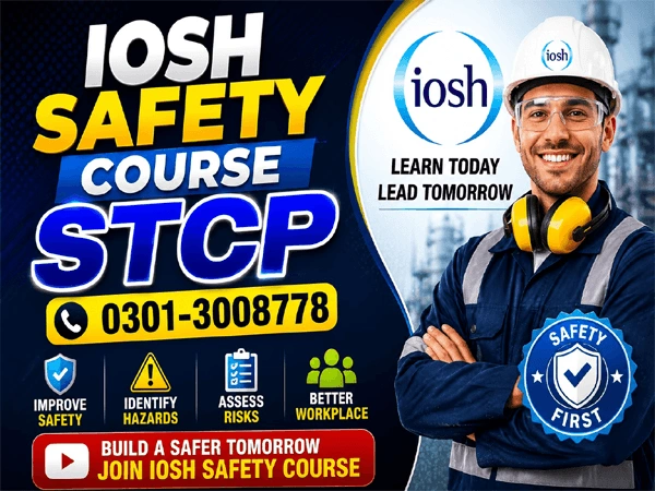 IOSH Managing Safely course Rawalpindi Islamabad STCP