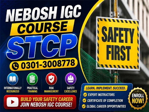 NEBOSH IGC course Rawalpindi Pakistan