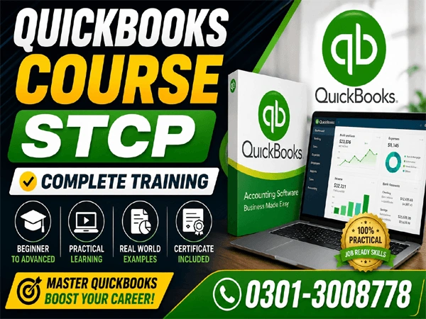 QuickBooks accounting course Pakistan