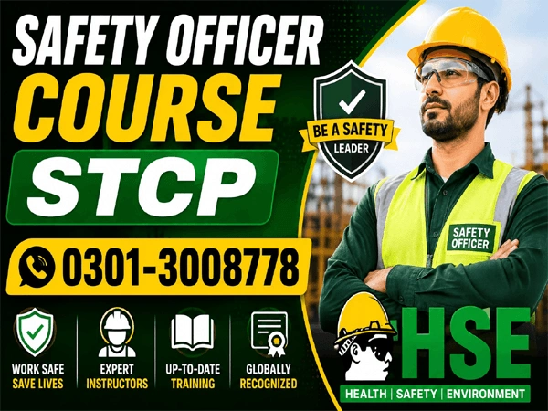 HSE Safety Officer course Rawalpindi