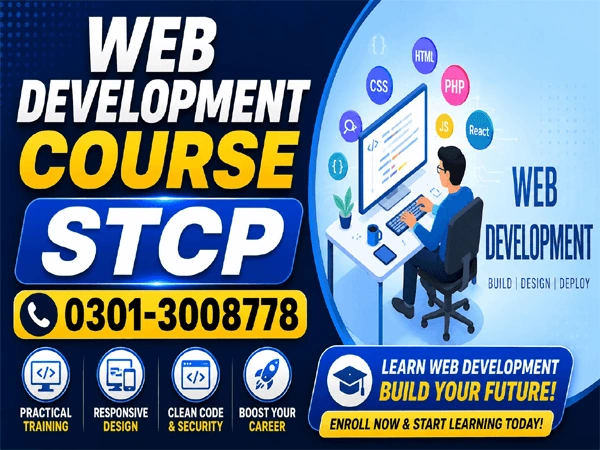 Web Development course Islamabad Pakistan